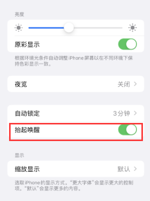 湟中苹果授权维修站分享iPhone轻点无法唤醒怎么办