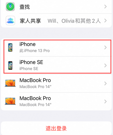 湟中苹湟中果维修网点分享iPhone如何查询序列号