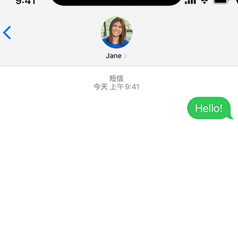 湟中apple维修iPhone上无法正常发送iMessage信息