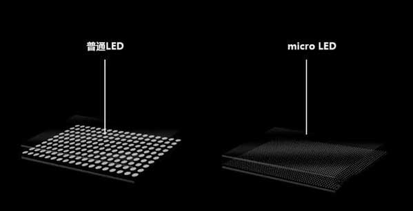 湟中苹果手机维修分享什么时候会用上MicroLED屏？ 