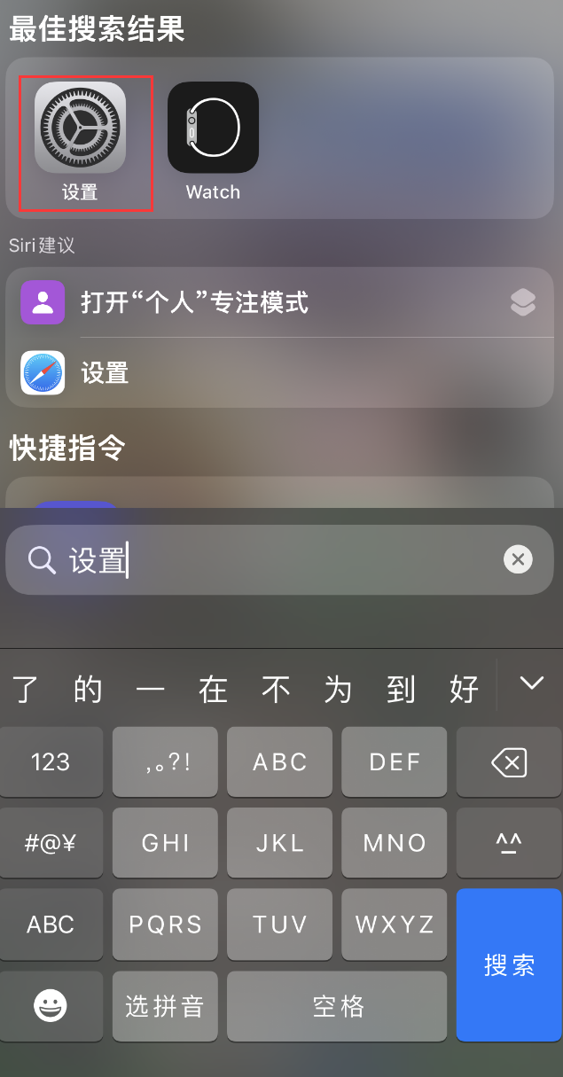 湟中苹果手机维修分享：iPhone 找不到“设置”或“App Store”怎么办？ 