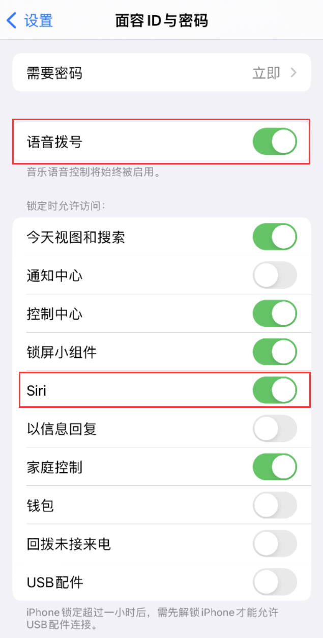 湟中苹果维修网点分享不解锁 iPhone 的情况下通过 Siri 拨打电话的方法 