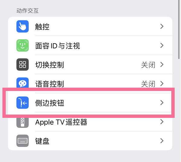 湟中苹果14维修店分享iPhone14 Plus侧键双击下载功能关闭方法 