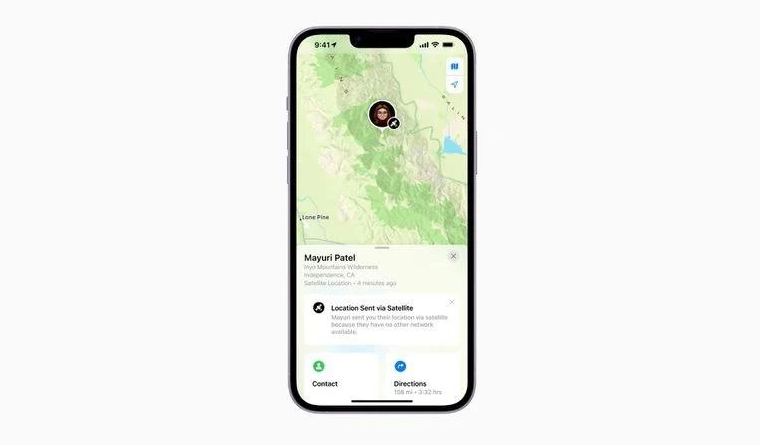 湟中苹果14维修分享iPhone14系列中 FindMy功能通过卫星分享位置方法教程 