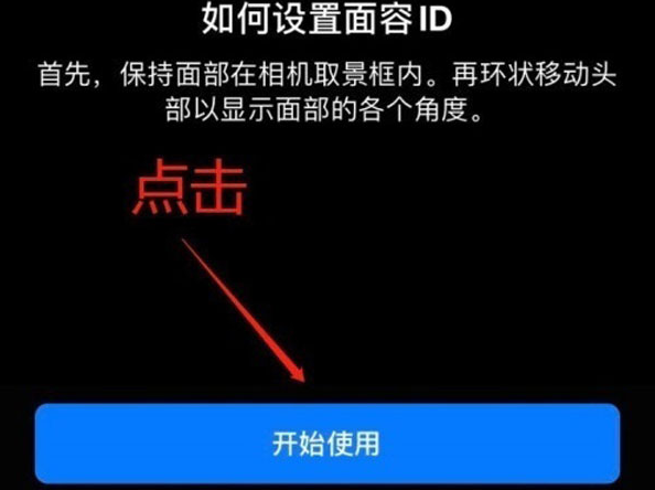 湟中苹果13维修分享iPhone 13可以录入几个面容ID 