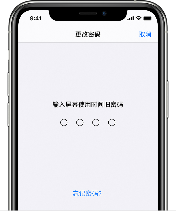 湟中苹果手机维修分享iOS 14 忘记屏幕使用时间密码怎么办 