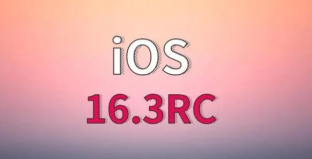 湟中苹果手机维修分享iOS 16.3 RC版升级_iOS 16.3 RC版一键刷机教程 